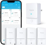 4 Pack Goveelife Water Leak Sensor Freeze Detector 1968FT Long Range Wifi Alarm New. Price: $79.79.