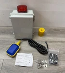 Sump Pump Alarm Waterproof Control Panel Septic Tank Detector Used. Price: $139.98.