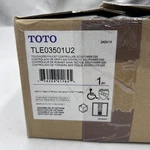 Toto TTLE03501U2 Ecopower, 0.35 Gpm 20 Sec On-demand Water Supply Control Valve Open. Price: $168.50.