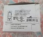 Cooper, Greengate OSW-P-1001-MV-W, Wall Switch, New Open Box, J13. Price: $35.00.