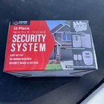Security System Whole Home Protection By Action Products Power To Go 15 Piece Open. Price: $40.00.