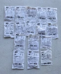 Ge Interlogix Security 1125WN Adt 3/4" Gap Distance Alarm Door Contact Lot Of 16 New. Price: $59.99.