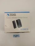 2GIG DW30-345 Eseries Encrypted Outdoor Wireless Contact Sensor New. Price: $80.84.
