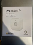Eve Motion - Wireless Sensor / New In Sealed Box. Price: $39.99.