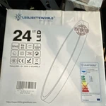Ledlightsworld 24W Dimmable Flush Mount Ceiling White 300MM New. Price: $34.19.