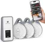 Leak Geek Spot Detection Wi-fi Alert System With The Bridge Gateway And 3 Water New. Price: $172.99.