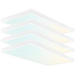 Luxrite 1X2 Surface Mount Panel Light 5CCT Dimmable Up To 3300LM 18/24/30W 4PK New. Price: $319.99.