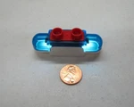 Lego Duplo Blue Emergency Siren Lights Sounds Brick Police Cop Works Used. Price: $17.98.