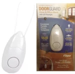 Door Guard Sensor Intruder Burglar Home Security Led Travel Vibration Alarm 98DB New. Price: $25.51.