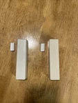 Lot Of 2 Ge/interlogix Door/window (60-670-95R) And Magnets. Saw Sensors Used. Price: $50.00.