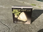 Vintage Hitachi SL-2401 Infrared Motion Sensor Light Mcm Retro New Box Open. Price: $49.99.
