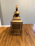 Set Of 4 Heathzenith Home Motion Sensing Outdoor Wall Light Bronze Used. Price: $100.00.