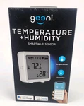 Geeni Temperature And Humidity Smart Wi-fi Sensor New. Price: $14.99.
