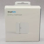 Simplisafe Entry Sensor White Wireless Door Window Security New. Price: $15.00.