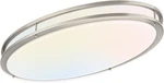 32IN Oval Led Flush Mount Light For Kitchen/living Room, 50W Large Ceiling New. Price: $306.86.