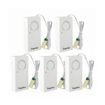 Topvico Water Leak Detector, 120DB Loud Siren, Powered By 9V Batter... Fast Ship New. Price: $37.19.