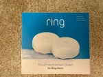Ring Alarm Flood & Freeze Sensor 2-PACK (1ST Gen) New Box / Unopened. Price: $24.99.