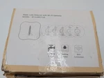 Fansitc Wifi Water Leak Detectors 5 Pack 120DB Sensor Wireless White Open Box. Price: $37.95.
