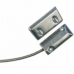 Interlogix 2202A-L Aluminum Overhead Door Contact Switch Armored Cable New. Price: $18.99.