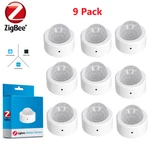 9P Zigbee Wireless Motion Sensor Detector For Alexa Smart Assistant Hubitat Usa New. Price: $47.79.