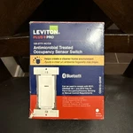 Leviton Plus Pro Antimicrobial Treated Occupancy Sensor Switch R60-ODS15-GHW New. Price: $24.99.