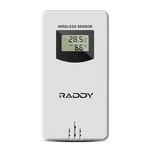 Raddy R3 Remote Sensor For DT6, WM6, WF-55C Pro Weather Station New. Price: $14.99.