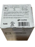 Greengate Cooper ONW-D-1001-DMV-N Black Wall Switch Sensor 120-277VAC Industrial New. Price: $89.99.