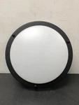 Designers Fountain 11" Wide Led Flush Mount Drum Ceiling Fixture - Matte Black Open. Price: $21.78.