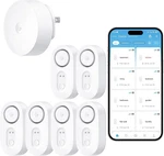 Upgraded Smart Water Leak Detector 1S With 1804 Ft Ultra-long Range, Wifi New. Price: $136.39.
