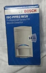 Bosch ISC-PPR1-W16 Professional Series Pir Motion Detector 18M/60FT New. Price: $30.00.