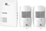 Driveway Alarm, 1BYONE Home Security Alert System With 36 Melodies Ships Free New. Price: $29.99.