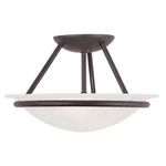 Livex Lighting Newburgh Ceiling Mount Bronze. Price: $107.99.