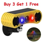 Outdoor Solar Wireless Motion Sensor Alarm Sound Detector 130DB Loud Noise New. Price: $19.99.