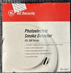 Ge Security Photoelectric Smoke Detector Two-wire Esl 500 Series 521B New. Price: $39.00.