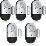 Sanjie Door - PACK,125DB,VOLUME Control,window Open New. Price: $37.83.