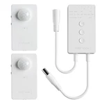 Rayzeek Wireless Motion Sensor Controller Kit-no Wiring Mini Pir Switch 1 New. Price: $27.74.