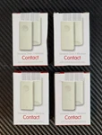 4X Ecolink WST-212 Wireless Door Window Contact Sensor With Local Bypass Button New. Price: $32.65.