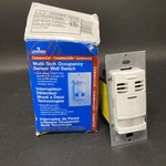 Leviton Ossmt-gdw Occupancy Motion Sensor Wall Switch Box White 120-277VAC Z2 New. Price: $23.99.