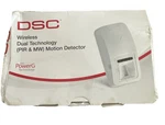 Dsc PG9984P Powerg Wireless Dual Technology Pir Motion Detector Complete New E43. Price: $62.93.