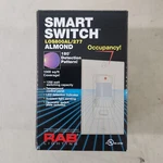 Rab Lighting Smart Switch Occupancy Sensor Almond Color LOS800AL/277 New. Price: $23.95.