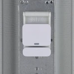 Garage Door Bracket For Simplisafe Alarm Entry Sensors - Easy Installation New. Price: $18.99.