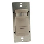 Leviton Decora Commercial Pir Occupancy Sensor, 180 Coverage, Gray, 2100 Sq Ft New. Price: $53.82.