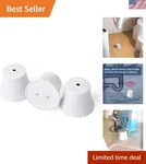 3 Pack Water Leak Detectors Protection For Under Sinks & Appliances, Usa Made New. Price: $52.99.