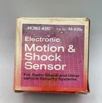 Radio Shack Vehicle Mobile Alert Electronic Motion & Shock Sensor 49-630A New. Price: $15.99.