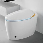 Unique Smart Toilet W/ Bidet Built In, Intelligent One Piece For Bathroom New. Price: $1790.54.