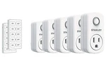 Stanley SK506 37206 5-PACK Wireless Light Switch Remote System Transmitters Used. Price: $32.63.