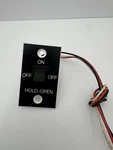 Nabco Gyrotech GT8500 On / Off Rocker Switch Assy For U11-U19 Tested Used. Price: $40.00.