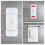 Goveelife Smart Mini 6 Button Sensor Switch Decora Rocker Plate Adapter New. Price: $9.99.