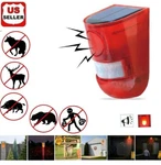 Solar Alarm Led Light Strobe Wireless Motion Sensor Detector Outdoor New. Price: $13.96.
