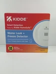 Kidde Homesafe Smart Water Leak + Freeze Detector Wi-fi Alarm Alexa Google New. Price: $14.99.